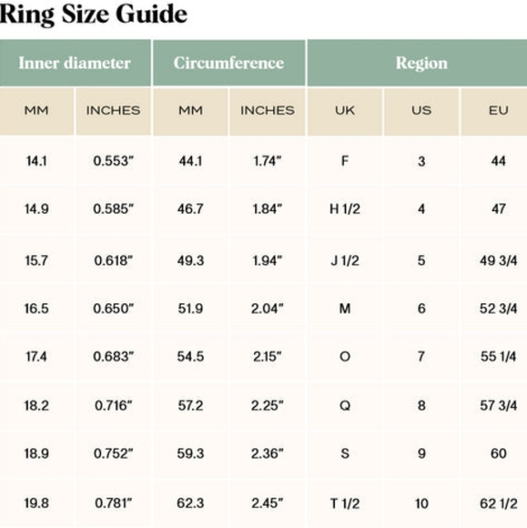 Charm Four Round Diamonds Engagement Ring - Picture 3 of 3